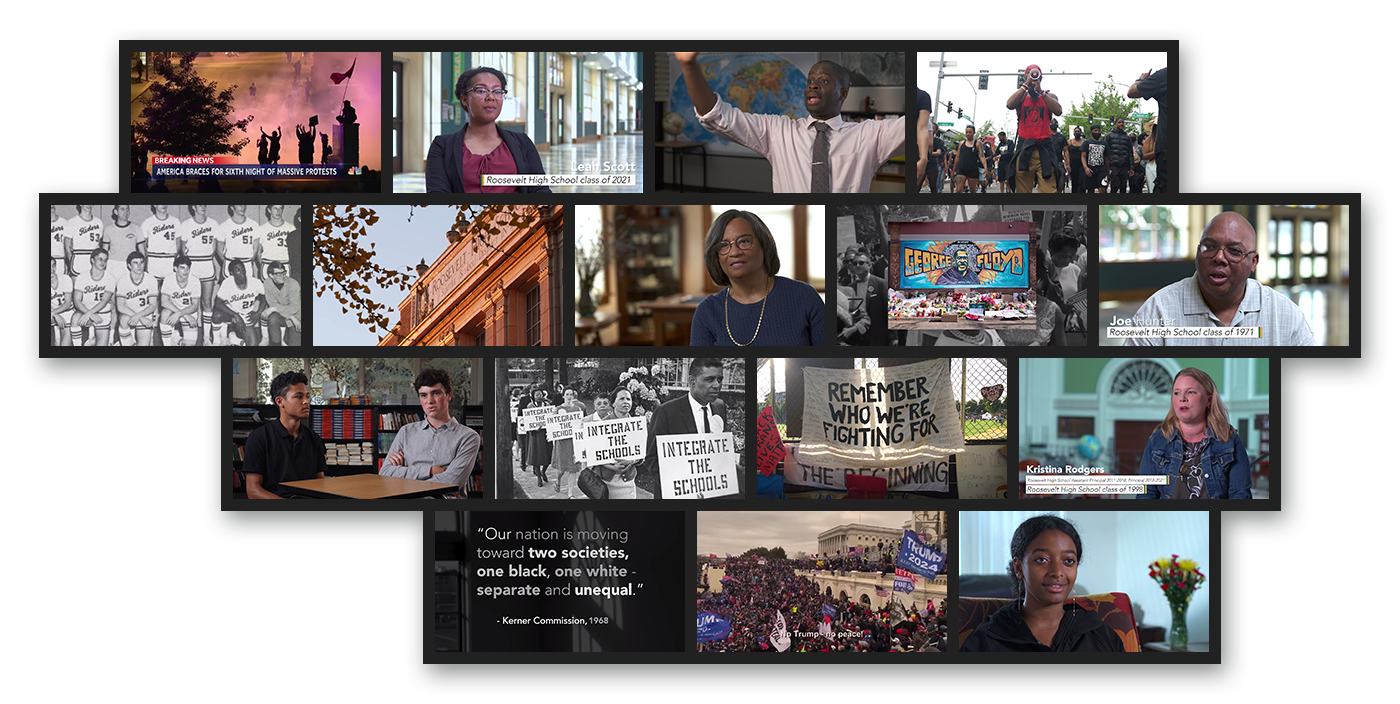 Documentary Premiere — Roosevelt High School: Beyond Black & White