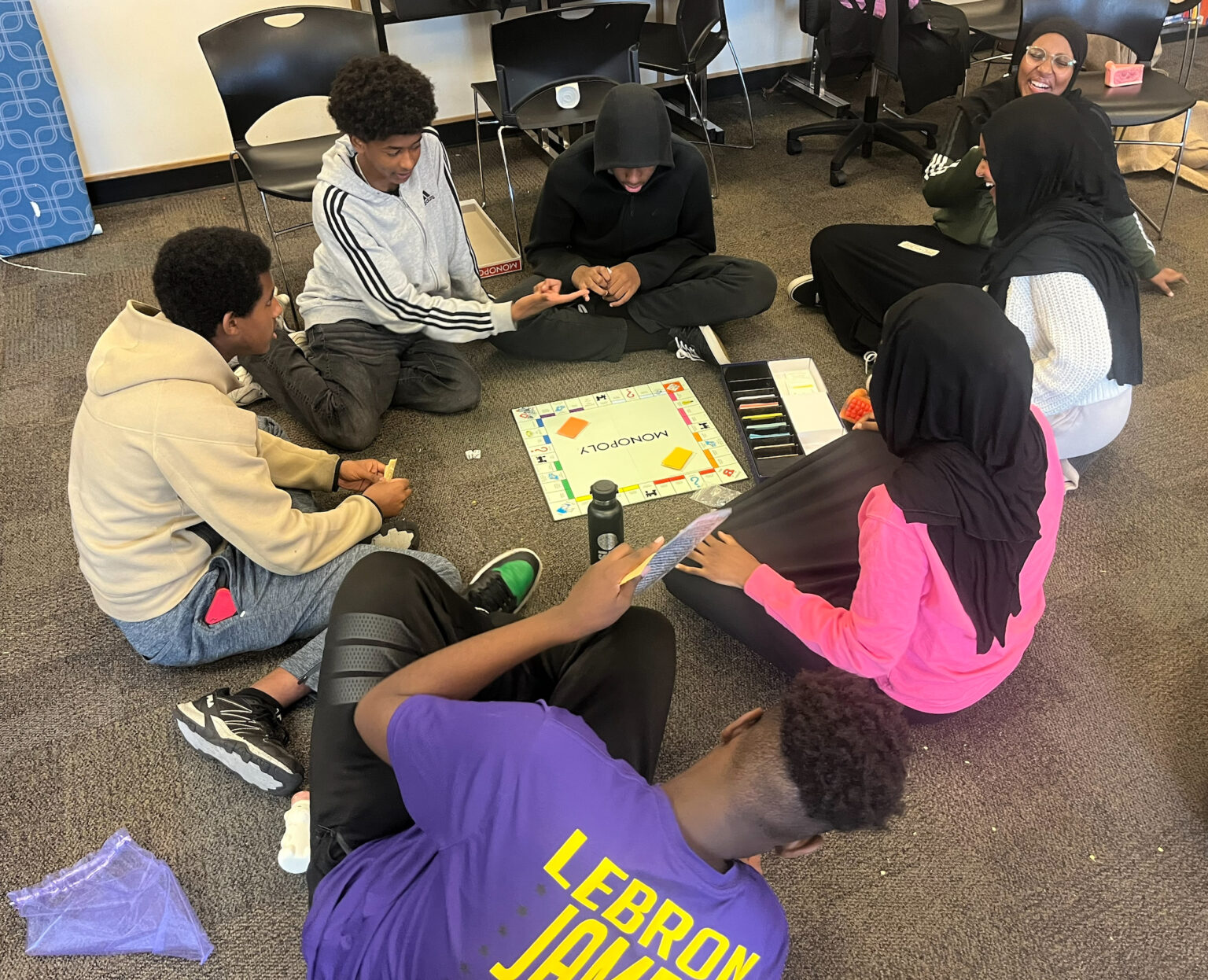 Join the Connections Crew 202425 Plan Fun Activities at Roosevelt and